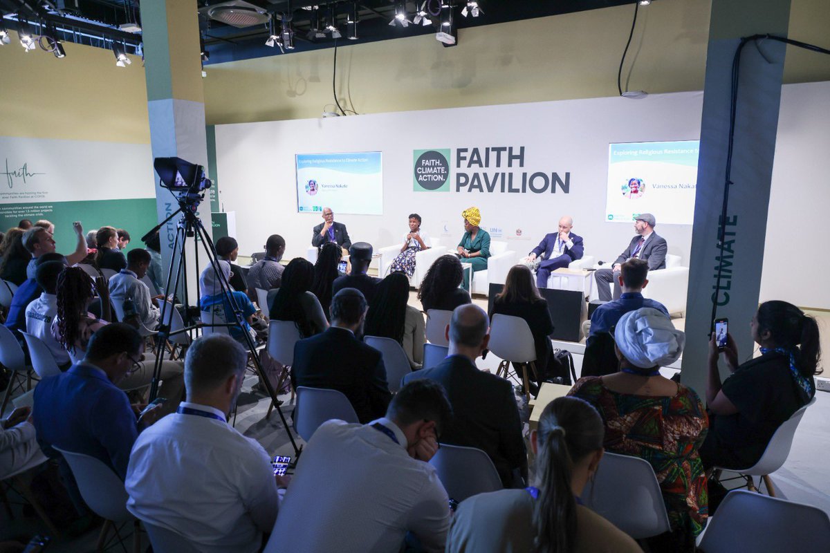 Day 11 of the Faith Pavilion at COP28 continued with several discussion sessions exploring various religious perspectives on climate action, the commitment of religious entities to climate justice, and sustainability in the Quran and Sunnah. For more details:…