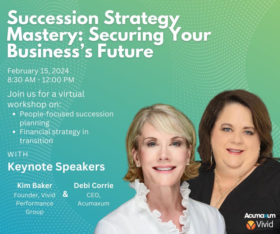 djcmediallc's tweet image. Level up your business&apos;s future by mastering succession strategies with our online workshop! 

Don&apos;t miss out; register now on Eventbrite:
eventbrite.com/e/succession-s…