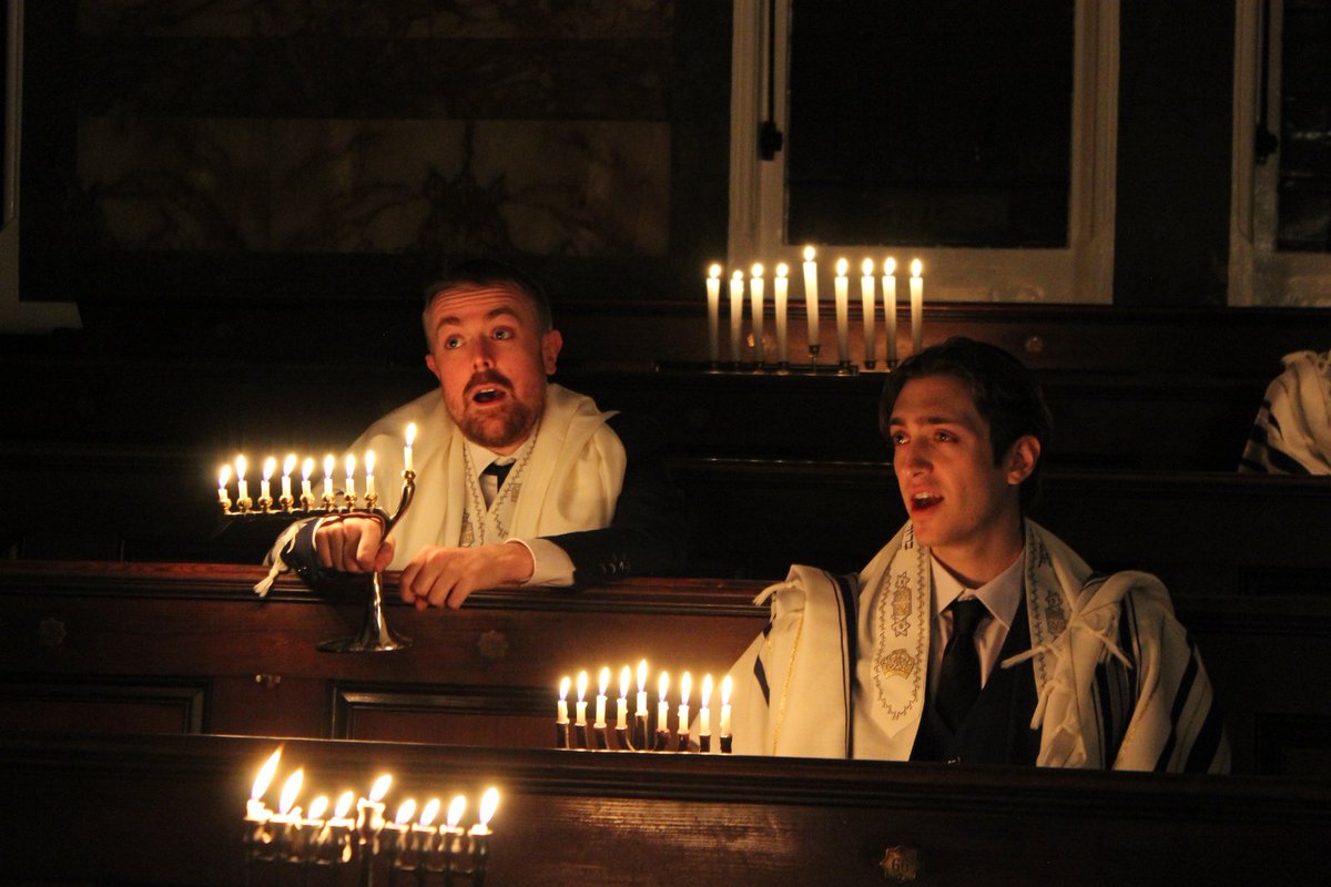 We hope you are all enjoying Chanukah so far 😊 
Here's a snap from a recent video shoot! 📸