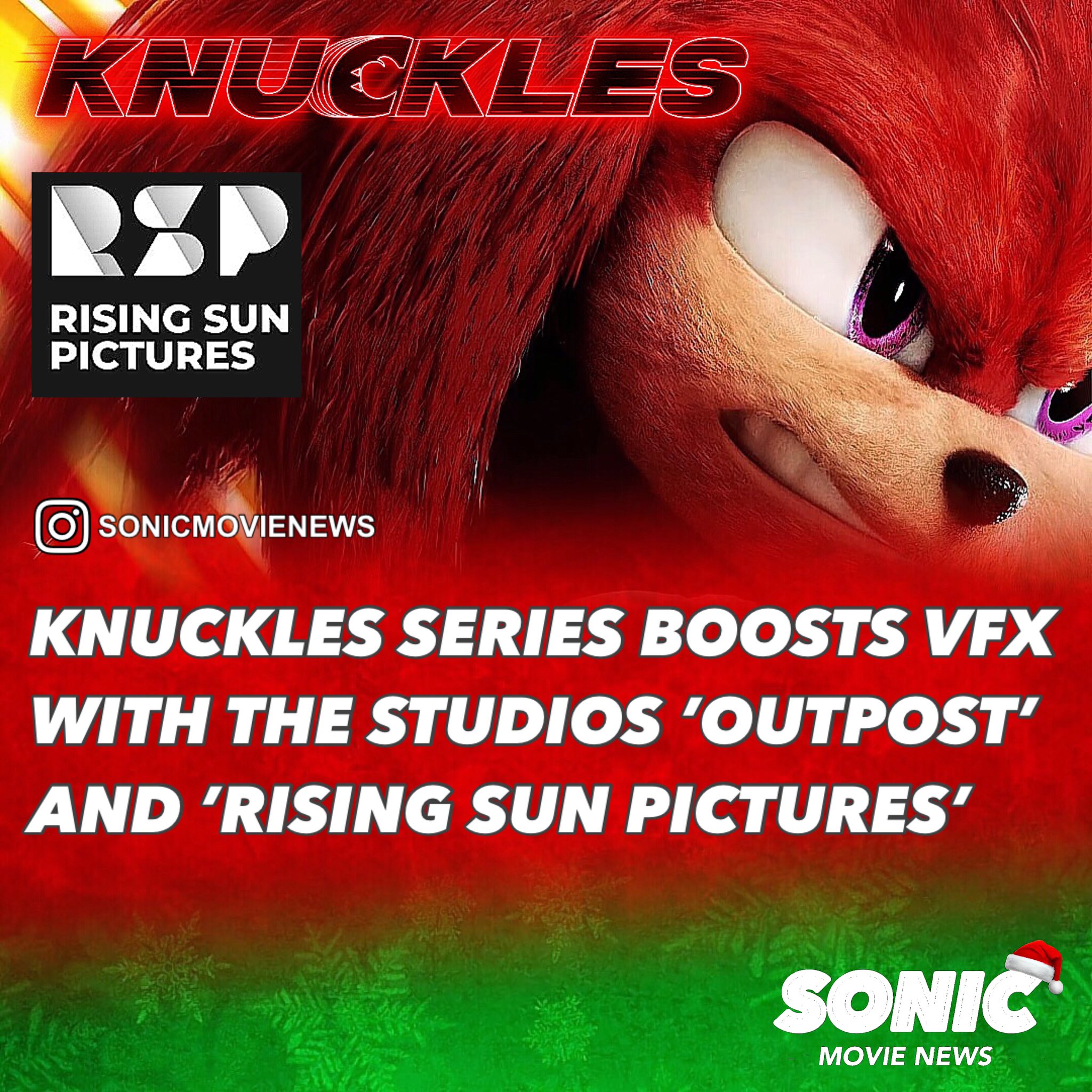 Sonic movienews on X: Sonic The Hedgehog 3 hits movie theaters on December  20th 2024! 🔥 Poster design: @sonicmovienews 👀 #sonic #sonicmovie  #sonicmovie3 #sonicthehdgehog #knuckles #knucklestheechidna #amyrose  #posterdesign #MoviePoster