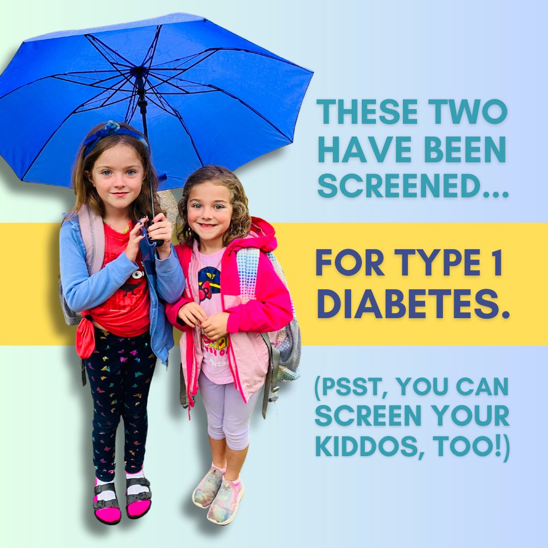 T1DExchange's tweet photo. Detect #T1D early with a simple blood test, potentially years before symptoms. FDA-approved therapies can delay full onset. Talk to your child's pediatrician about T1D autoantibody screening.
Learn more: https://t.co/igiSEQMFIu
#EarlyDetection #type1diabetes #T1DScreening https://t.co/5Zg9rVnVD2