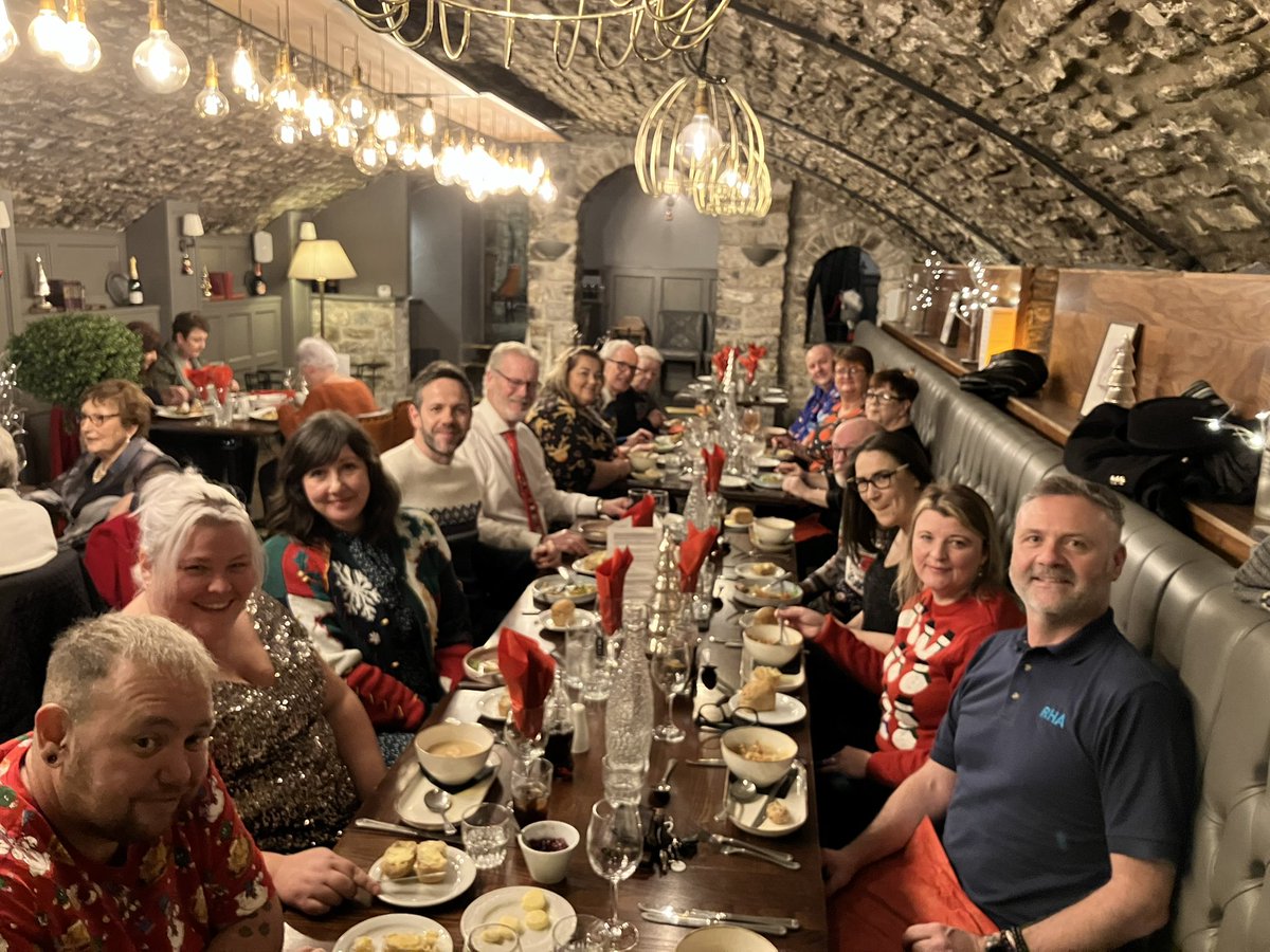 Leigh Caveney (@leigh_caveney) on Twitter photo A lovely and lively tenant/ CE/ Board Chair Christmas lunch. Nice to see everyone sporting festive attire. <a href="/RHAWales/">@RHAWales</a> <a href="/takeuchihousing/">Luke Takeuchi</a> @HannahCatrin @SDevinett <a href="/MrsRJenko/">βπππππͺπππππππππ€</a> #RHAgetinvolved A lovely and lively tenant/ CE/ Board Chair Christmas lunch. Nice to see everyone sporting festive attire. <a href="/RHAWales/">@RHAWales</a> <a href="/takeuchihousing/">Luke Takeuchi</a> @HannahCatrin @SDevinett <a href="/MrsRJenko/">βπππππͺπππππππππ€</a> #RHAgetinvolved