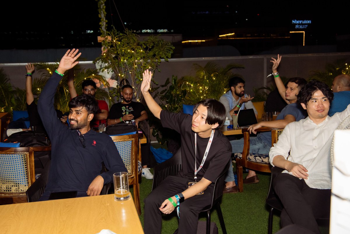 Inception Capital (@_inceptioncap) on Twitter photo Consumer Web3 Builder Mixer was fun <a href="/ETHIndiaco/">ETHIndia 🎲</a> <a href="/IBWofficial/">India Blockchain Week (IBW) Conference | 1-2 Dec</a> !!
Thank you for organizing this with us <a href="/amitkumar0331/">Amit</a> <a href="/OgclubDAO/">OG Club DAO</a> <a href="/parcelHQ/">Parcel</a> <a href="/ParticleNtwrk/">Particle Network</a> @Chainsight_
We loved our panelist Imran from <a href="/alliancedao/">Alliance</a>
And we appreciate all builders and participants! Consumer Web3 Builder Mixer was fun <a href="/ETHIndiaco/">ETHIndia 🎲</a> <a href="/IBWofficial/">India Blockchain Week (IBW) Conference | 1-2 Dec</a> !!
Thank you for organizing this with us <a href="/amitkumar0331/">Amit</a> <a href="/OgclubDAO/">OG Club DAO</a> <a href="/parcelHQ/">Parcel</a> <a href="/ParticleNtwrk/">Particle Network</a> @Chainsight_
We loved our panelist Imran from <a href="/alliancedao/">Alliance</a>
And we appreciate all builders and participants!