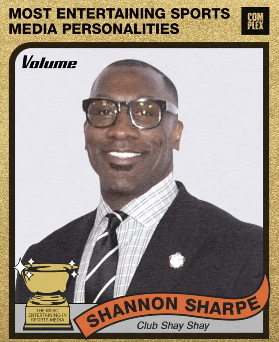 Nightcap (@nightcapshow_) on Twitter photo Congratulations to Shannon on being <a href="/ComplexSports/">Complex Sports</a> No. 1 Most Entertaining Sports Media Personality of 2023 ๐พ Congratulations to Shannon on being <a href="/ComplexSports/">Complex Sports</a> No. 1 Most Entertaining Sports Media Personality of 2023 ๐พ