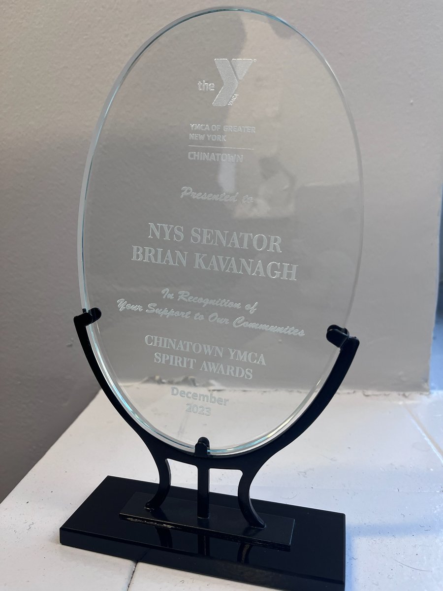 I am grateful to be a recipient of a Chinatown YMCA Spirit Award. I’m proud to have secured funding in many past budgets for @ChinatownYMCA, which is an anchor in the Chinatown community and provides people of all ages with opportunities to stay active within their communities.