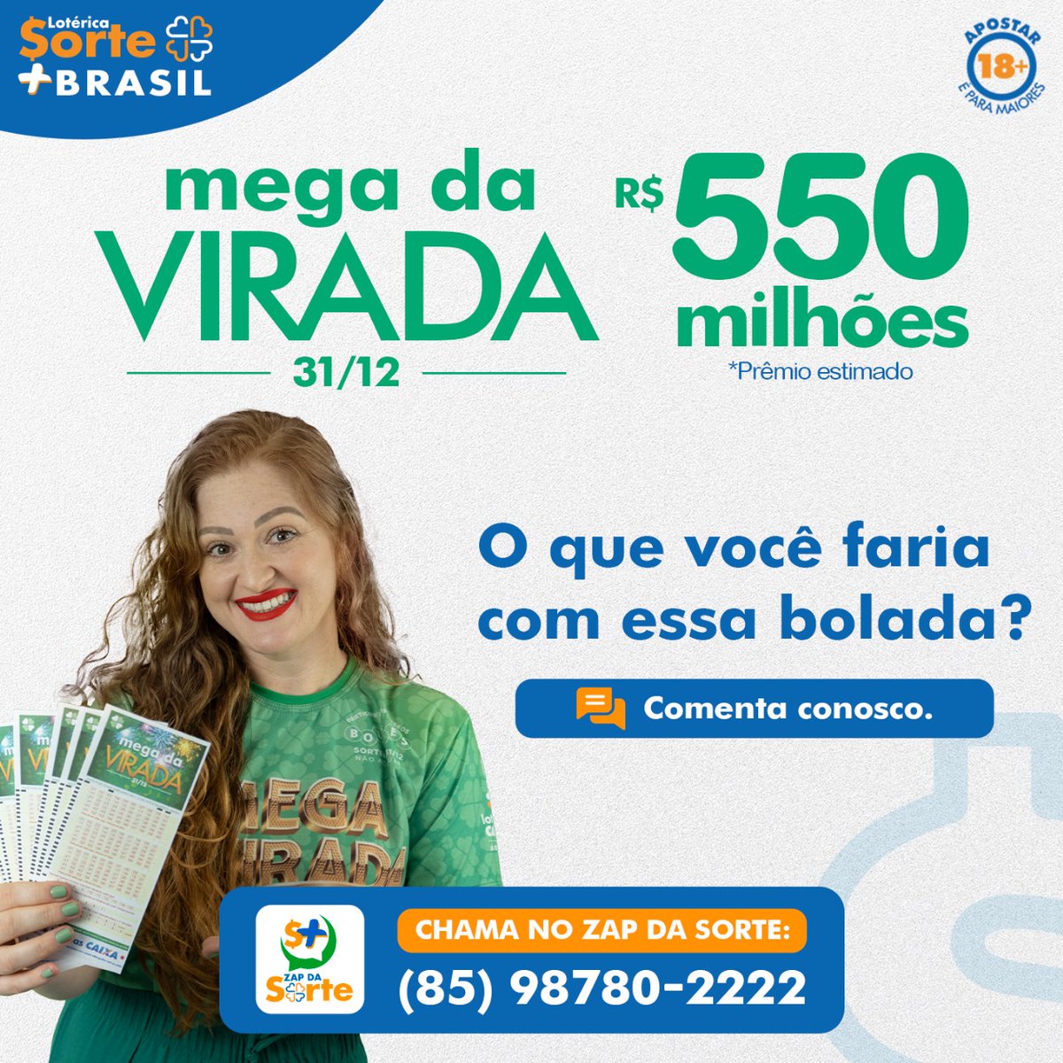 Loterica Sorte mais Brasil (@sortemaisbrasil) / X