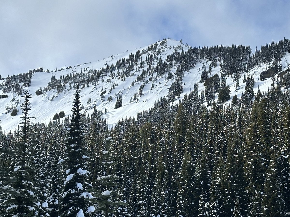 First backcountry adventure in Silver Basin!