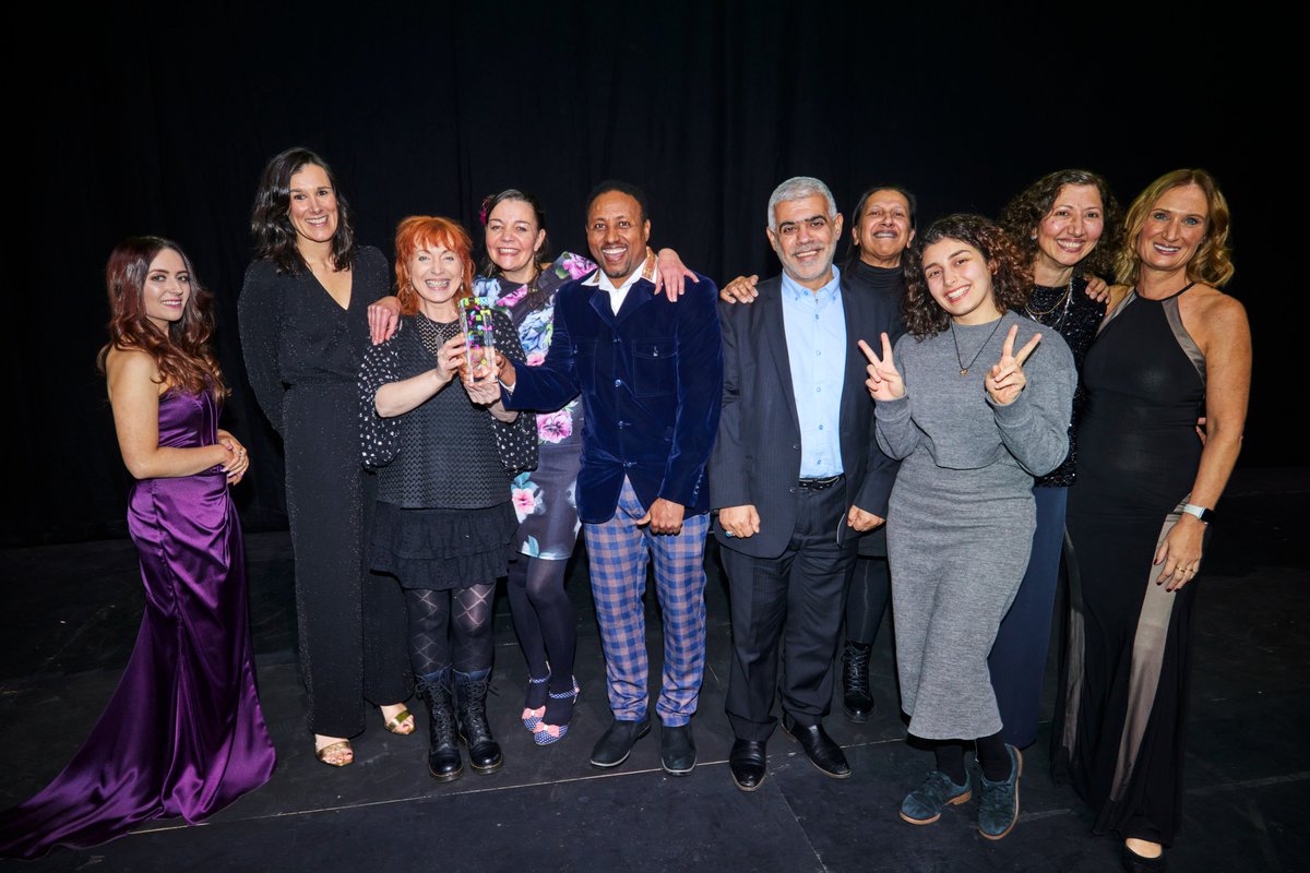 We are still incredibly honoured to have won the award for the Promotion of Education &amp; Culture last week at the #MCRCultureAwards alongside <a href="/comartsnw/">Community Arts NW</a>. Well done to all the finalists and the amazing work they've done. You can see how much it meant!