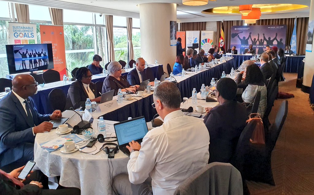 Extensive discussions were held between different #UN entities in the #GreatLakesAfrica🌍region with a focus:

✅Review of progress made in implementation of the Regional Strategy & updated Action Plan (2023-24)

✅Resource mobilization efforts for the UN regional Strategy