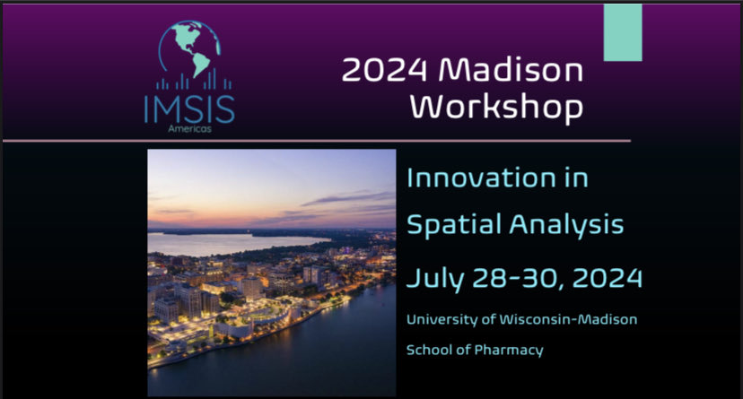 #Workshop #Imaging Save the date: July 28-30, 2024. Where? Madison, WI ⁦<a href="/UWMadPharmacy/">UW–Madison School of Pharmacy</a>⁩