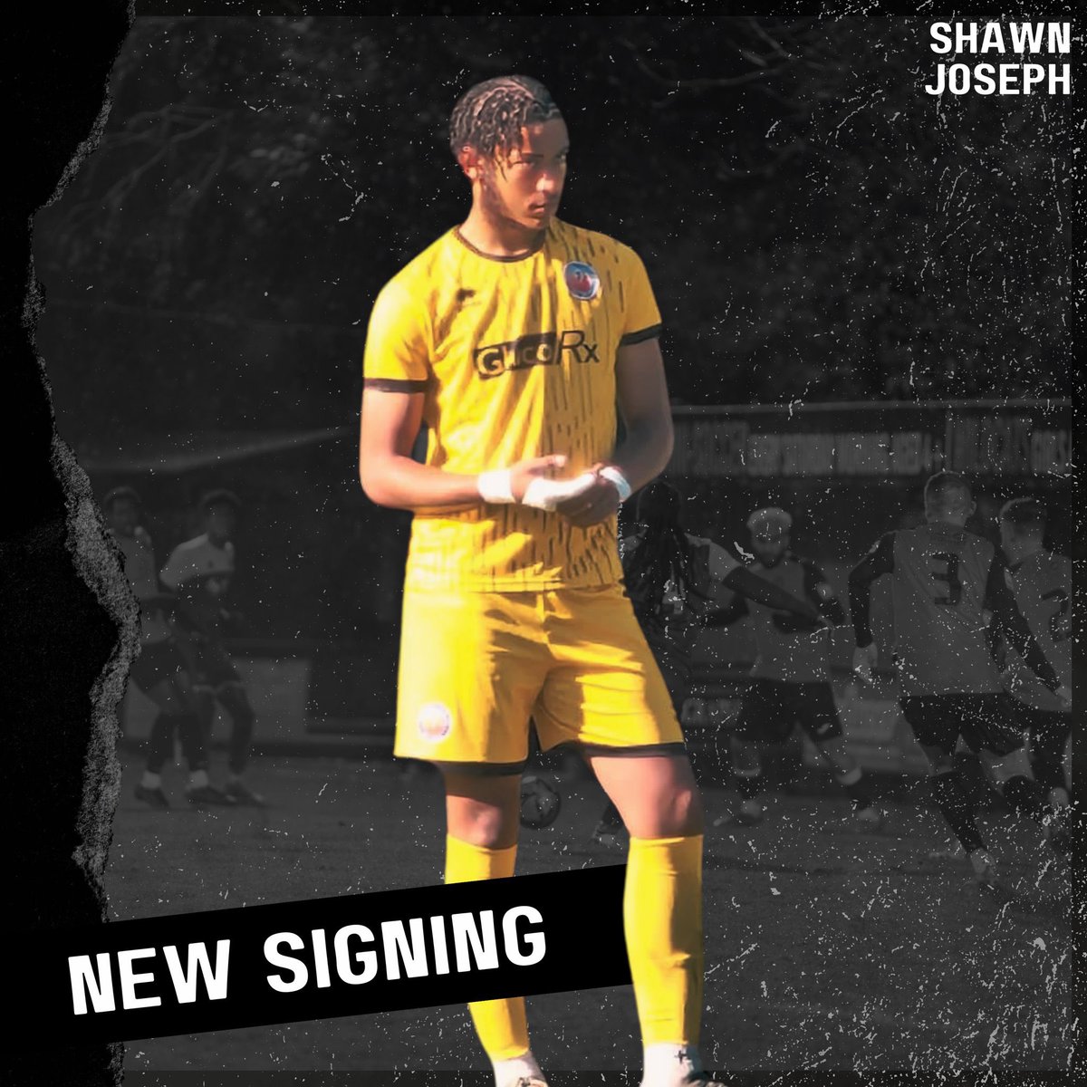 Croydon Athletic (@croydonath) on Twitter photo 📣 𝗪𝗘𝗟𝗖𝗢𝗠𝗘 𝗧𝗢 𝗧𝗛𝗘 𝗖𝗟𝗨𝗕 📣
✍️ Joining us on loan from <a href="/academyatfc/">Aldershot Town FC Academy</a>, winger Tyrone Shiham & centre back Shawn Joseph will be heading straight into the squad for tomorrow night’s game against <a href="/vwfcofficial/">Virginia Water FC</a> ✍️
Welcome to the Rams Tyrone & Shawn! 🐏 📣 𝗪𝗘𝗟𝗖𝗢𝗠𝗘 𝗧𝗢 𝗧𝗛𝗘 𝗖𝗟𝗨𝗕 📣
✍️ Joining us on loan from <a href="/academyatfc/">Aldershot Town FC Academy</a>, winger Tyrone Shiham & centre back Shawn Joseph will be heading straight into the squad for tomorrow night’s game against <a href="/vwfcofficial/">Virginia Water FC</a> ✍️
Welcome to the Rams Tyrone & Shawn! 🐏