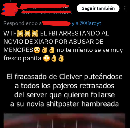Xiaro tweet media