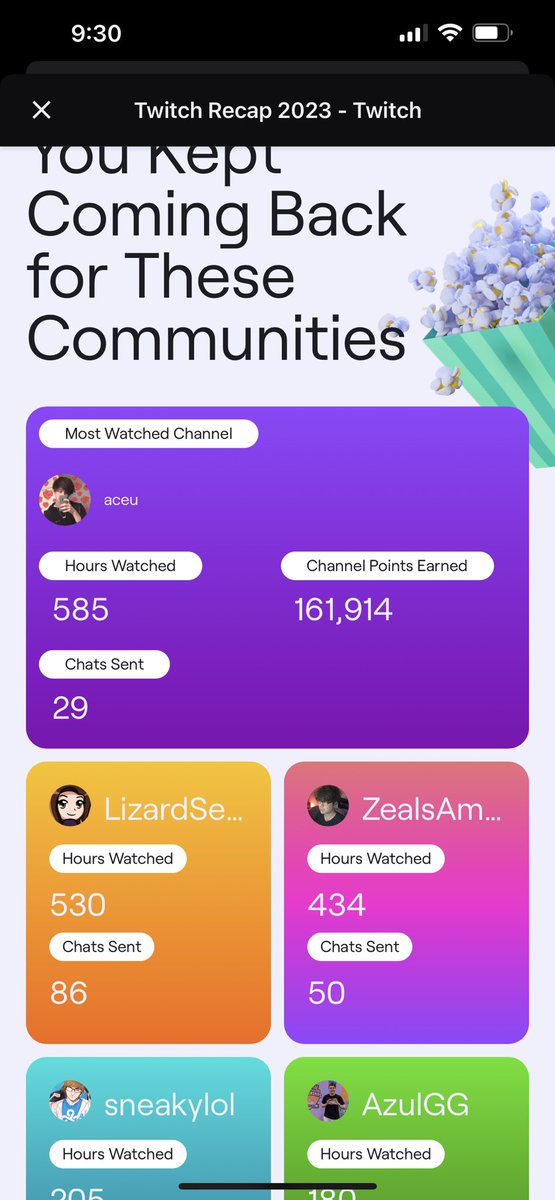 RageYoder's tweet image. Thank you @aceu @LizardSeagull @ZealsAmbitions @Sneaky and @Azul_GG for the great year! Top 4 didn’t change from last year! All of you provide so much great content! #lurker