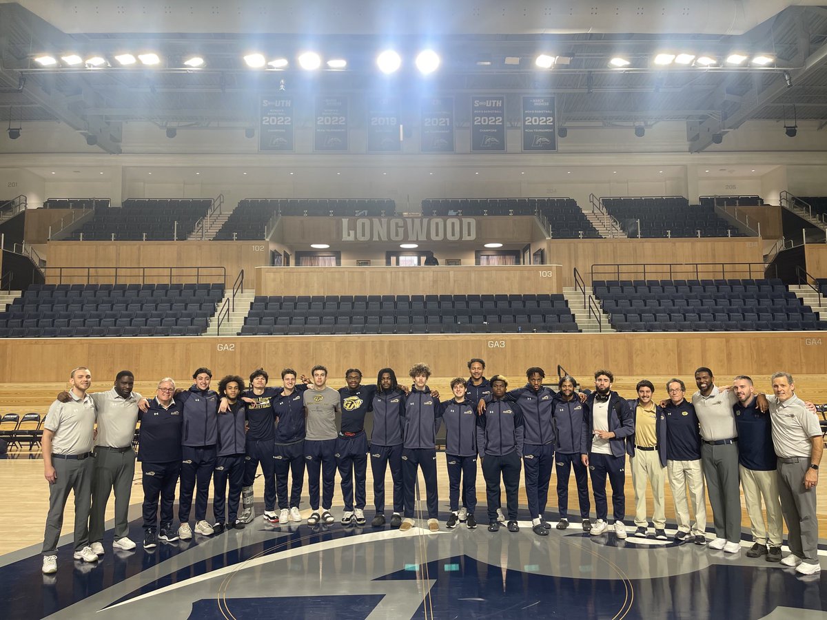 Last game of the 2023 part of the 2923-24 season ⁦@LongwoodMBB⁩ Our guys played one of their best games today & look to carry that over to the 2024 part! Thanks to ⁦@GriffAldrich⁩ for the opportunity, experience, hospitality! Good luck the rest of the way Lancers!