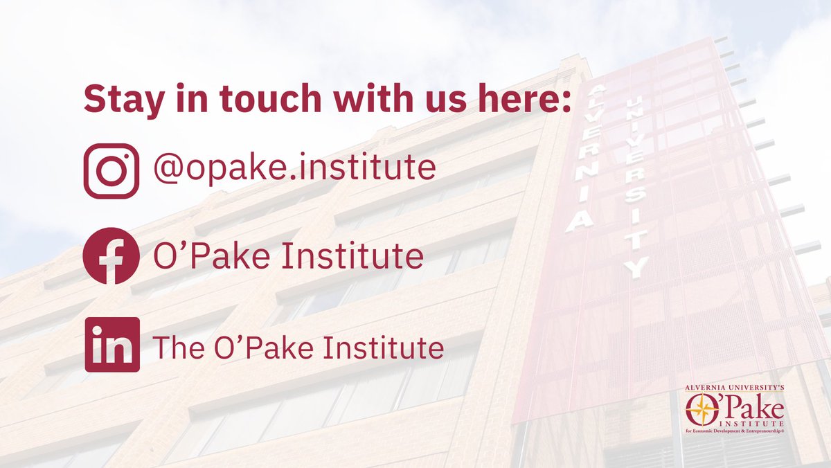 The O'Pake Institute tweet media