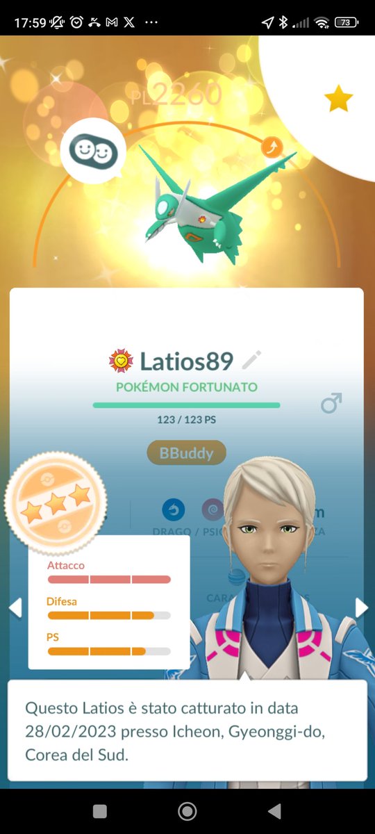 WolverZed's tweet image. Best buddy #23 #PokemonGo