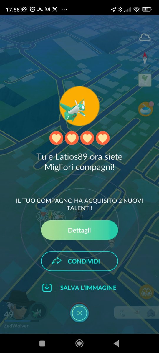 WolverZed's tweet image. Best buddy #23 #PokemonGo