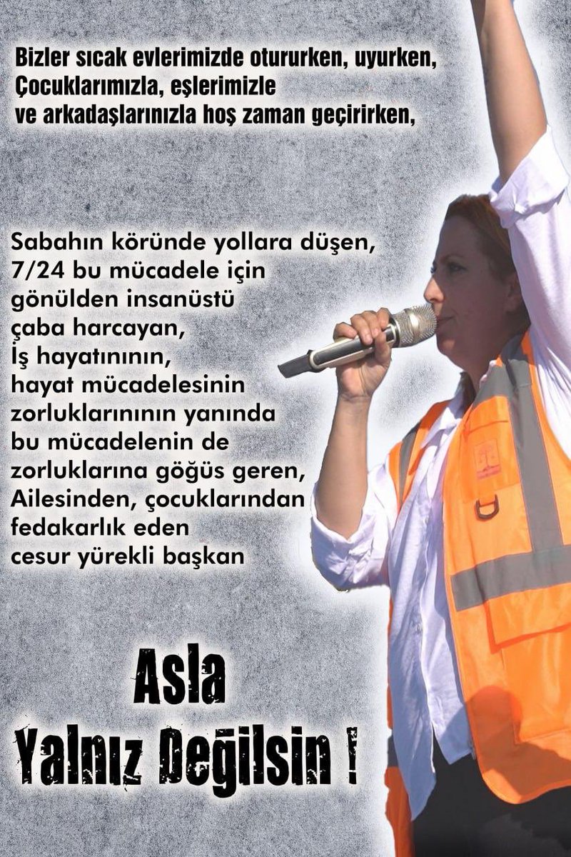 Hayatta ne istediğinize karar verin; kalkın ve başarana kadar asla vazgeçmeyin.

“Asla vazgeçme. Çünkü kaybettiğinde değil vazgeçtiğinde yenilirsin!”

#TekÇözümKademe gelene kadar vazgeçmeyeceğim bu mücadeleden✊
<a href="/EmadDernegi/">EMEKLİLİKTE ADALET DERNEĞİ ⚖️</a>