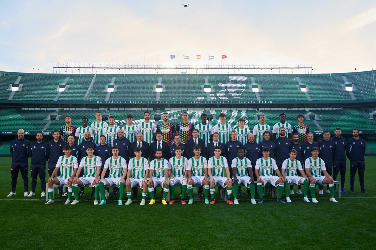 RBetisCantera's tweet image. 💚🤍💚

𝗕𝗲𝘁𝗶𝘀 Deportivo 𝗕𝗮𝗹𝗼𝗺𝗽𝗶𝗲́.

#CanteraBetis