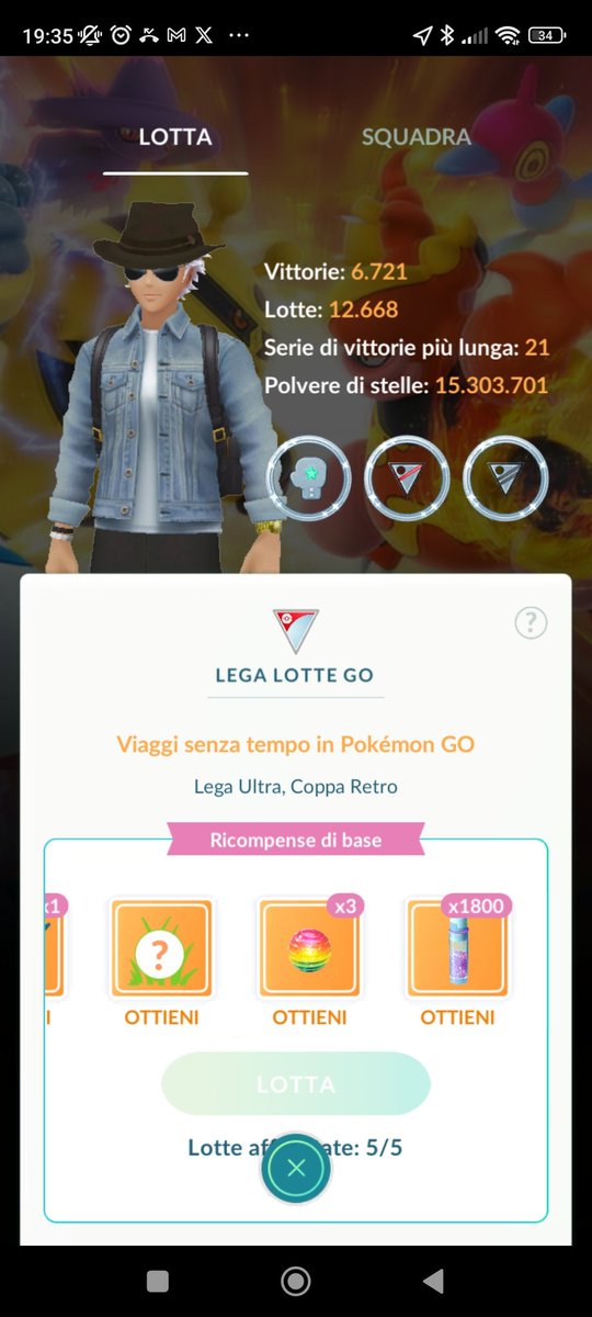 WolverZed's tweet image. 13-2 road to Veteran #pokemonGo #Gbl