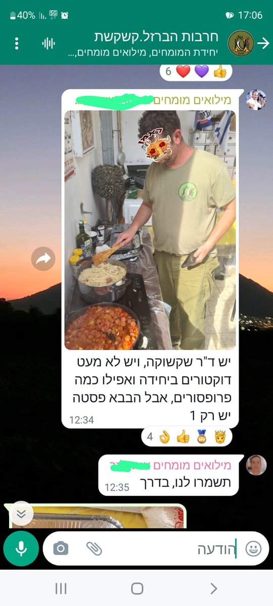 FSMIsrael's tweet image. A friend of mine, a Reservist in the IDF, made spaghetti for his unit, in the field.
Sharing for peace, solidarity and love, for all, under her Noodliness.

Videos on FB: tinyurl.com/FSMILMEAL