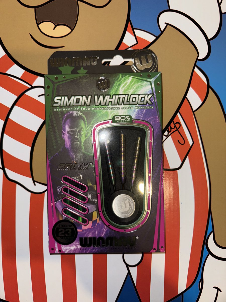 @Michael180Smith 8. A set of magic darts from The Wizard, @SWhitlock180