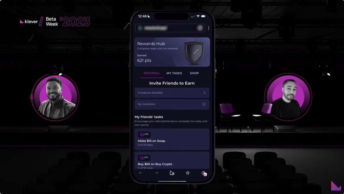 Klever Wallet en español tweet media