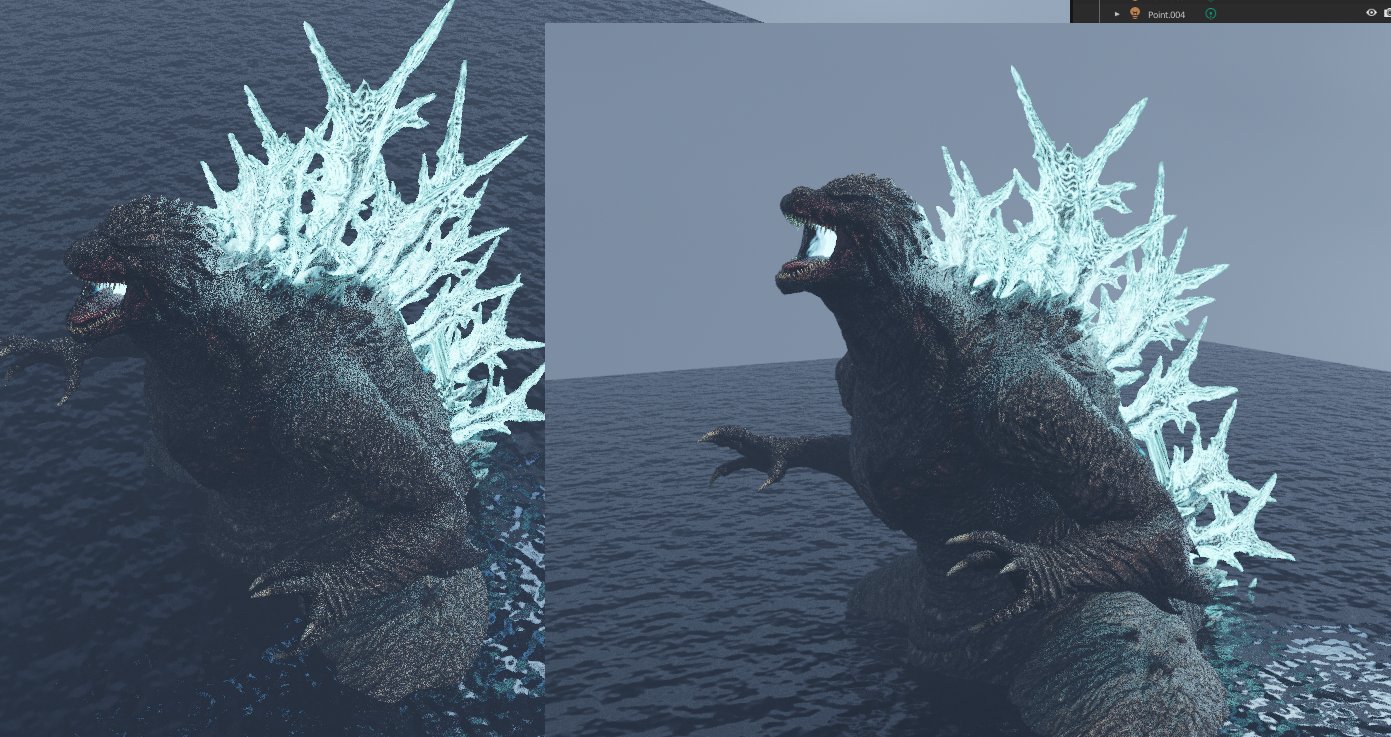 ゴジラ　完成品　3Dプリント ゴジラ 1.0 3dデータ ゴジラ完成品3Dプリント ゴジラ 1 3dモデル