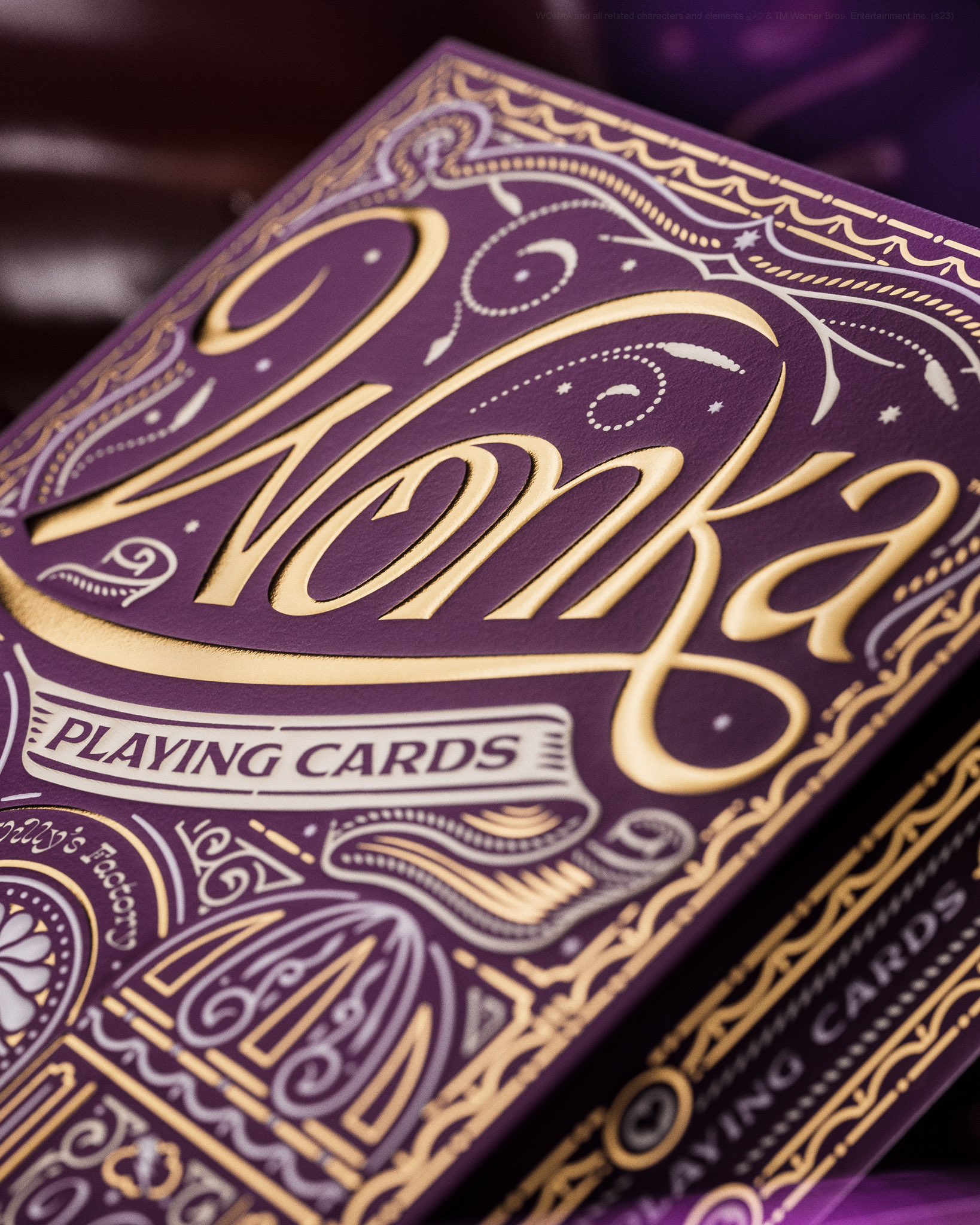 Wonka Playing Cards