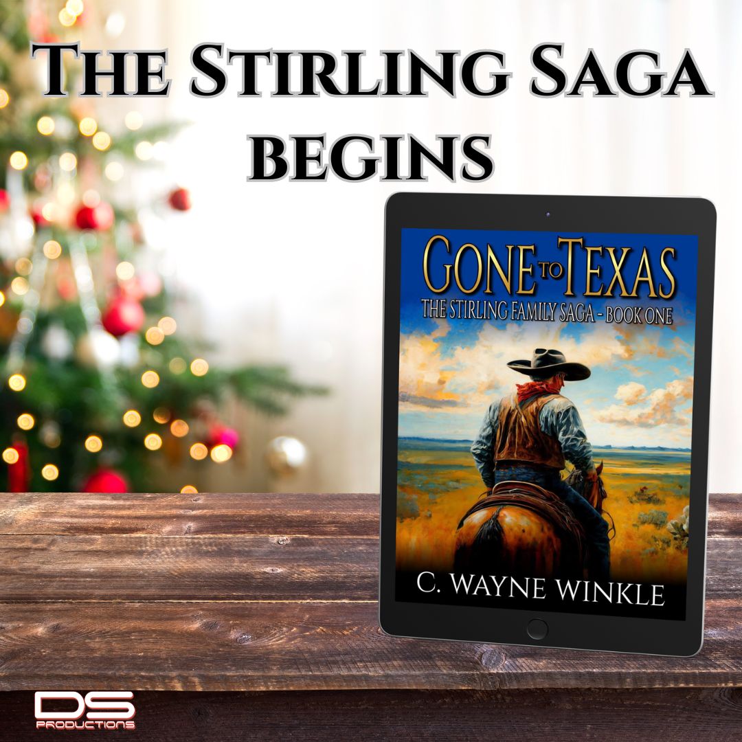 PublishingDs's tweet photo. Coming Soon! C. Wayne Winkle's 'Gone To Texas' is a cattle drive of a tale that'll rope you in faster than a thunderstorm on the prairie!
#ComingSoon #NewReleaseComingSoon #StayTuned #CWayneWinkle #Western #HistoricalFiction #WesternSaga #AdventureAwaits https://t.co/pd7kiKYkwZ