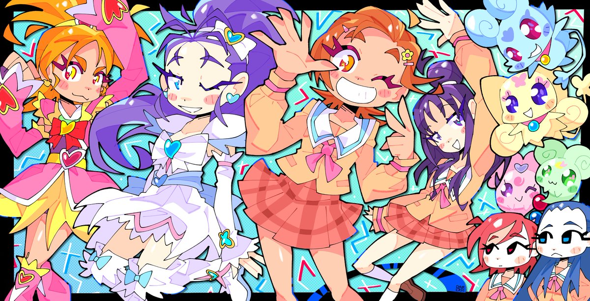 Precure Splash Star~ 🌼🪽