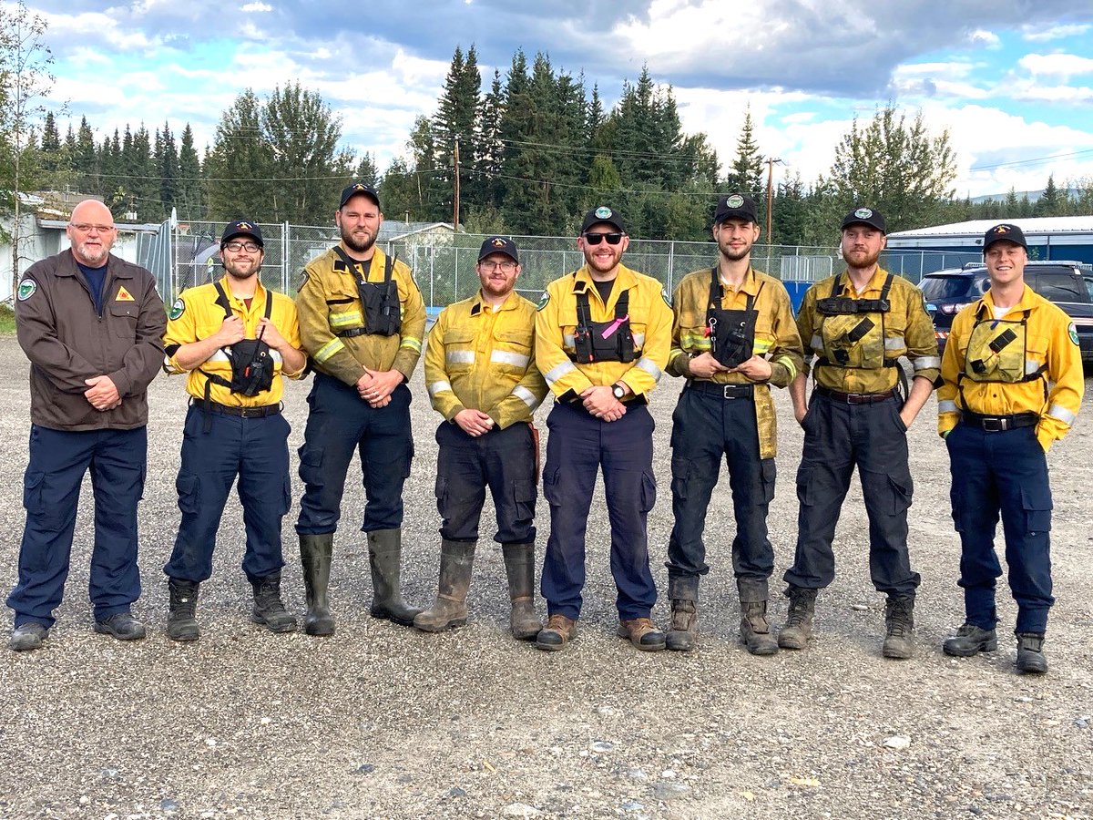 Wildland firefighters deployed to Mayo, #Yukon last summer recently received special letters from local school children thanking them for protecting the community. Our dedicated wildland firefighters greatly appreciate this kind gesture! #GovNL <a href="/yukongov/">Government of Yukon</a> <a href="/YukonPS/">Yukon Protective Services - ACCOUNT CLOSED</a> @CIFFC <a href="/TI_GovNL/">Transportation and Infrastructure NL</a>