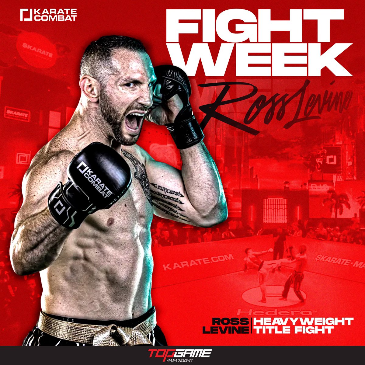 👑 FIGHT WEEK 👑 Watch Ross stake his claim for double-champ status on Friday night LIVE from Las Vegas. Catch the action on all Karate Combat social media platforms! 👀 Let’s Go Team Turbo! 🚀 #KC43 #NewEnglandMartialArts #TeamTopGame Art by TJ Carvalho 🎨