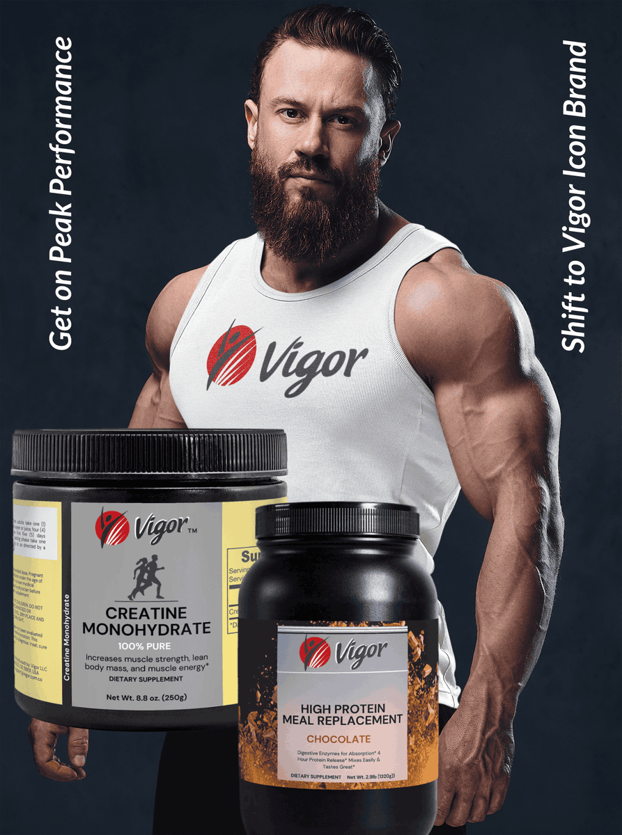 vigor_store's tweet photo. Vigor™ Supplements by Vigor Icon Brand - The finest selection of #supplements designed to optimize your physical well-being | Elevate your performance, fuel your passion, and embrace vitality with cutting-edge nutritional aids from the Vigor Icon Brand: https://t.co/HzsxF7s1VO https://t.co/KvGJeLvFAy