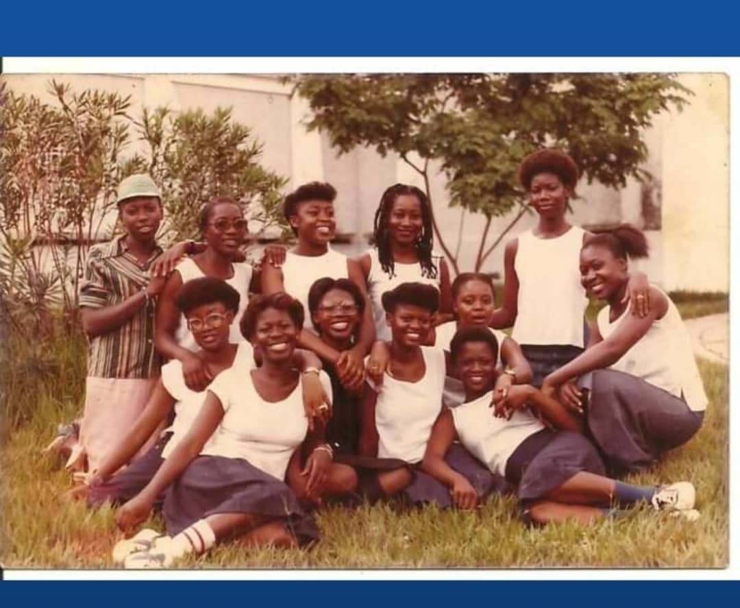 Mes années Lycée Sacré-Coeur/Bosangani🥰🥰🥰🥰🥰
