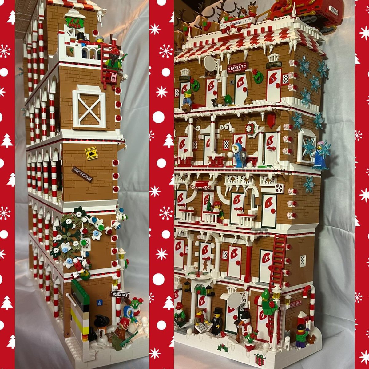 📅 Eek, it’s now only two weeks until xmas, are you counting down the days at all?

🎄 #TartanLUG member Shannon Holmes (insta: shanzy_h ) recently unveiled her incredible Gingerbread Advent Calendar, built entirely from #LEGO !