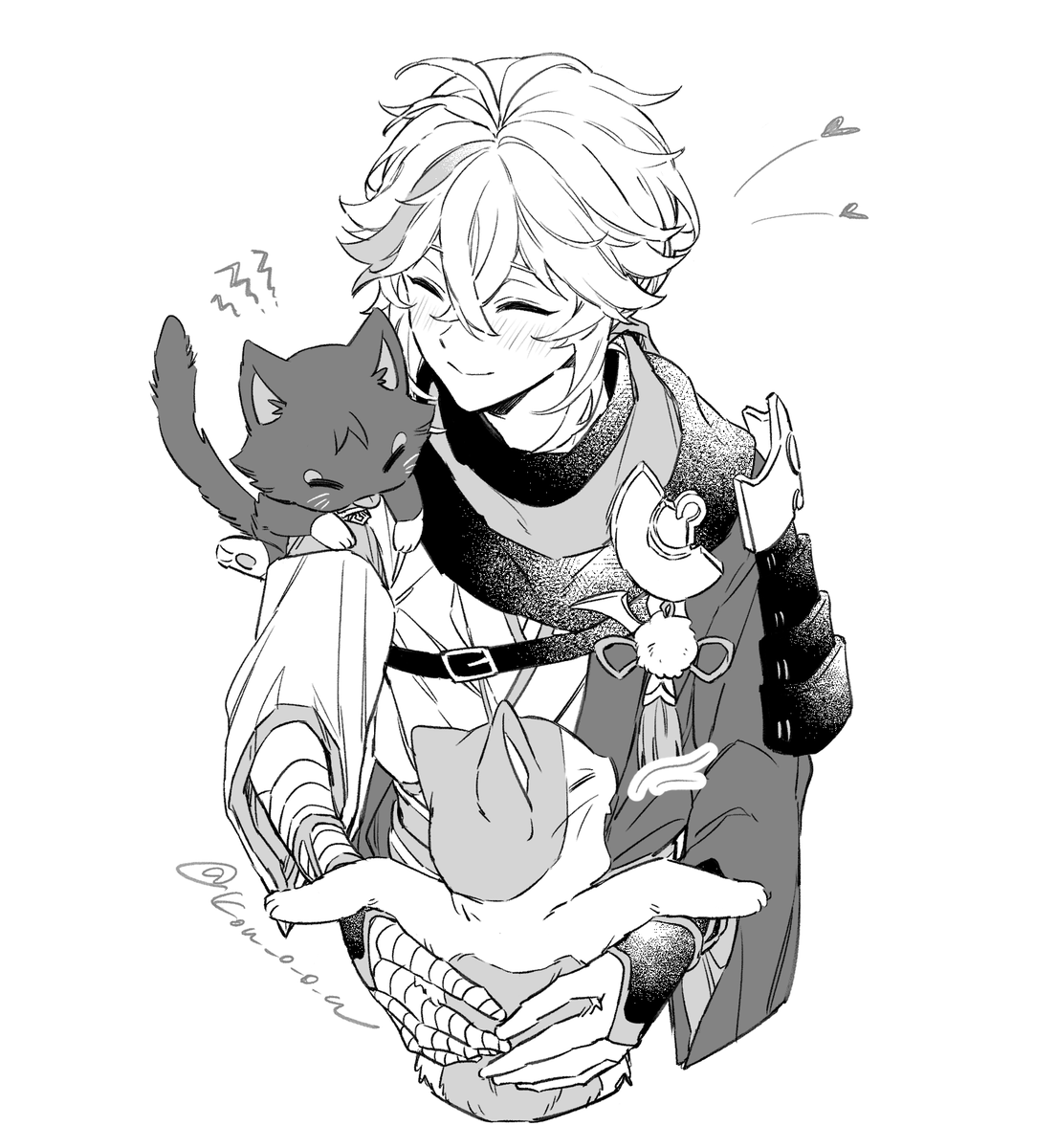 kou_o_o_u's tweet image. 万放