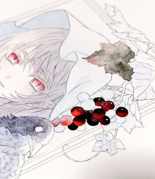 「berry」 illustration images(Latest｜RT&Fav:50)