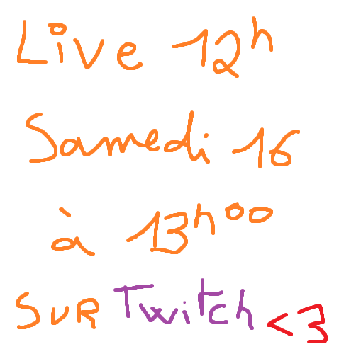 MrRatSuper's tweet image. 🎄ANNONCE DU LIVE DE 12 HEURES : 

🚀 Samedi 16 décembre à 13h-01h !

twitch.tv/mrratsuper


#Twitch #Live #12h