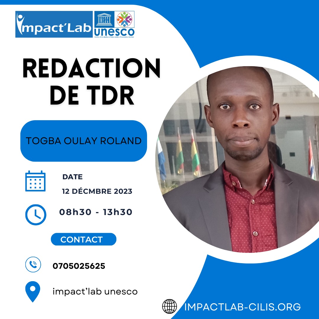 Les formations dans le cadre du programme de bénévolat se poursuivent.

Retrouvez Togba Oula Roland dans la cession du matin sur 'la rédaction de TDR.'

#benevolat #impactlabunesco #annéedelajeunesse