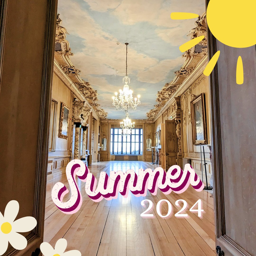 Escape the ordinary and dive into the picturesque English countryside at Harlaxton College this summer! ☀️ Applications are available now and we have great courses to choose from. Contact us at harlaxton@evansville.edu with any questions about joining us this summer! #harlaxton