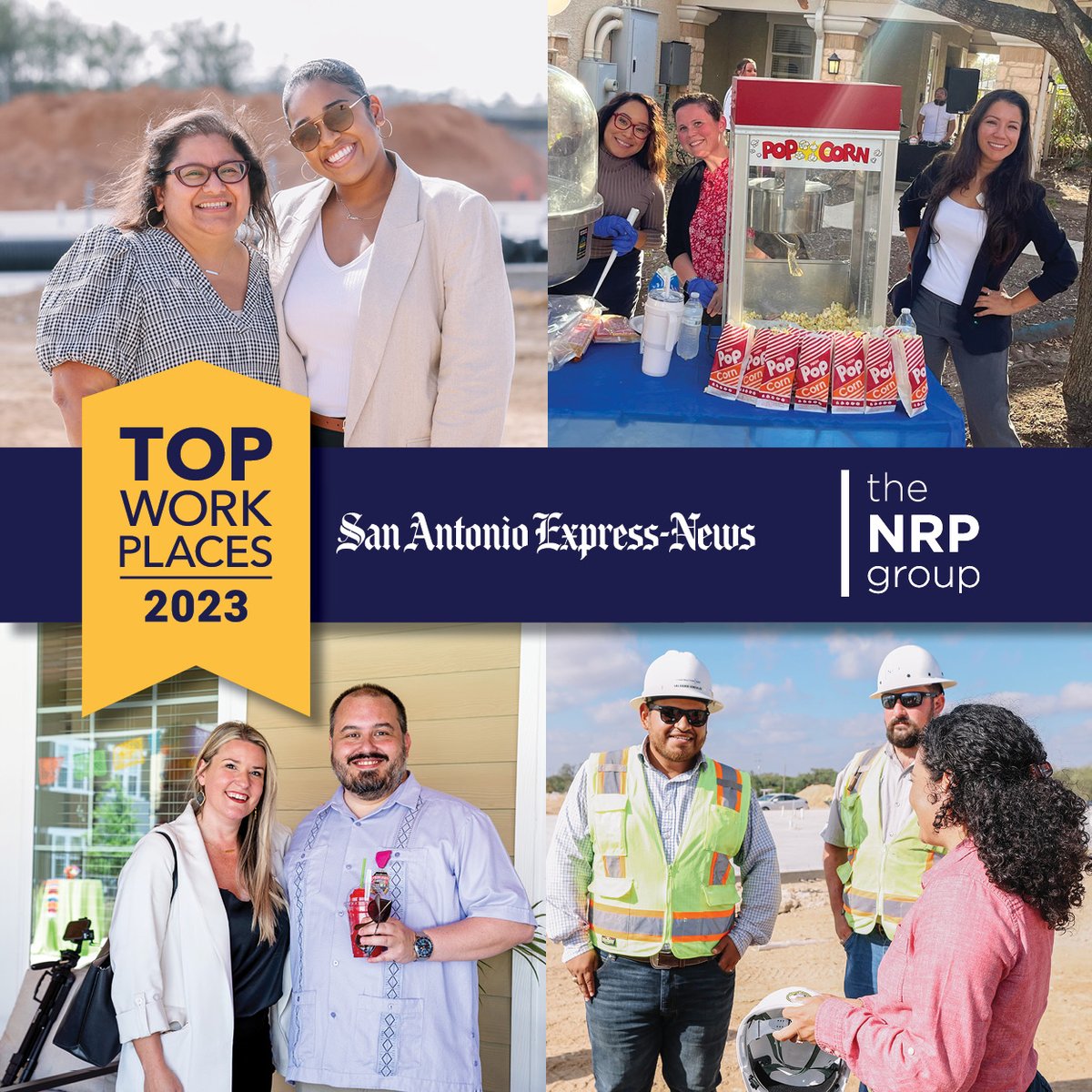 ICYMI: San Antonio Express News has named The NRP Group a top ten midsize workplace for the second year in a row! See the full list here: topworkplaces.com/award/mysanant… #TeamNRP #topworkplaces2023
