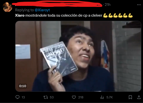 Xiaro tweet media