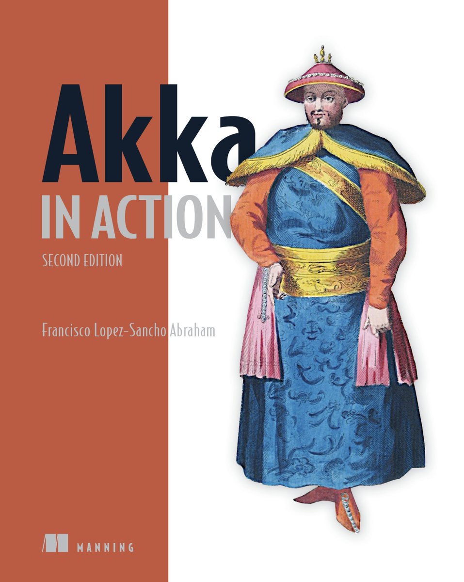 Now available for ACM Members: 'Akka in Action, Second Edition,' by Francisco Lopez-Sancho Abraham @akkateam @lightbend). Learn how to use Akka, which solves the big problems of distributed systems, from multithreading/concurrency to scalability/failure. share.percipio.com/cd/Jpx6MY9gc