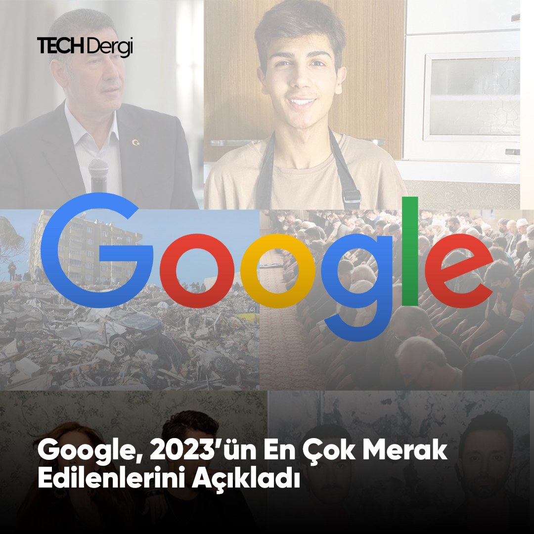 Google, 2023’ün En Çok Merak Edilenlerini Açıkladı Her yıl dünya çapında yapılan öne çıkan aramaları paylaşan Google, yılın trend olan aramalarını açıkladı. 👉Detaylar: techdergi.net/google-2023un-…