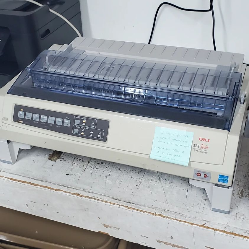 Hall Ways Blog (@kristinethall) on Twitter photo hahahahaha! <a href="/ShelfAwareness/">Shelf Awareness</a> picked up an important announcement from <a href="/BrazosBookstore/">Brazos Bookstore</a> ! I sure hope Dot finds a good home. Elderly printers need a special kind of care.
shelf-awareness.com/issue.html?iss… hahahahaha! <a href="/ShelfAwareness/">Shelf Awareness</a> picked up an important announcement from <a href="/BrazosBookstore/">Brazos Bookstore</a> ! I sure hope Dot finds a good home. Elderly printers need a special kind of care.
shelf-awareness.com/issue.html?iss…