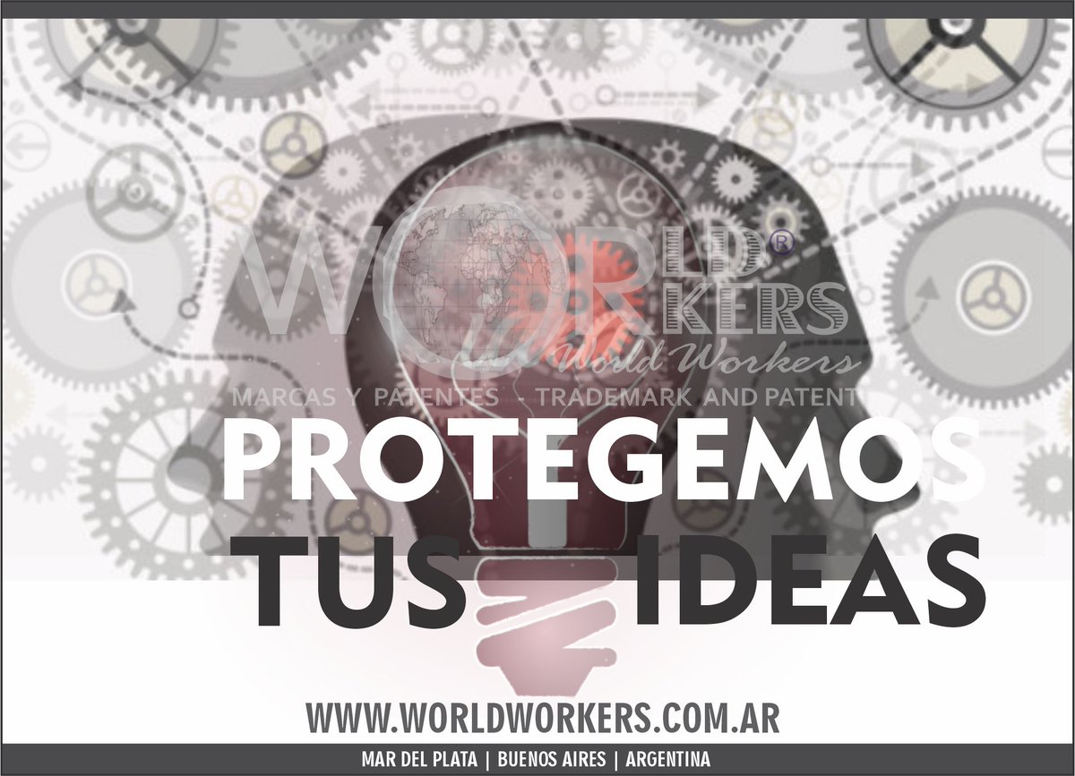 Las ideas son el comienzo de un #proyecto, producto, #empresa, servicio. La #protecciónlegal de las mismas te brinda el cuidado y valor agregado que le darás en el mercado. 
Estamos a disposición worldworkers.com.ar

#idea #registraridea #registrodemarca #invento #diseño