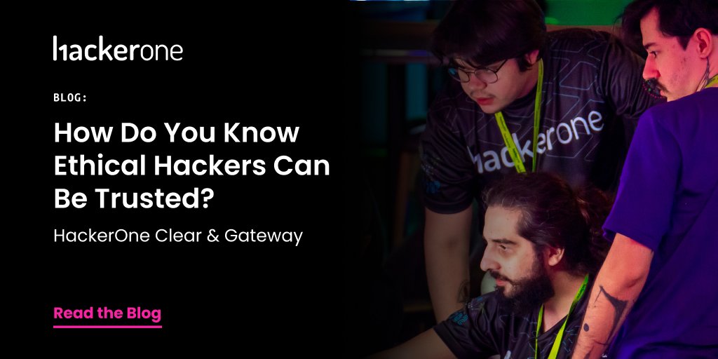 HackerOne tweet media