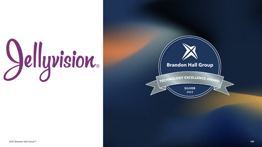 @Jellyvision Thank you for your contribution to this year’s Excellence in Technology Awards Program! An outstanding SILVER Award! Let’s celebrate! #bhgawards