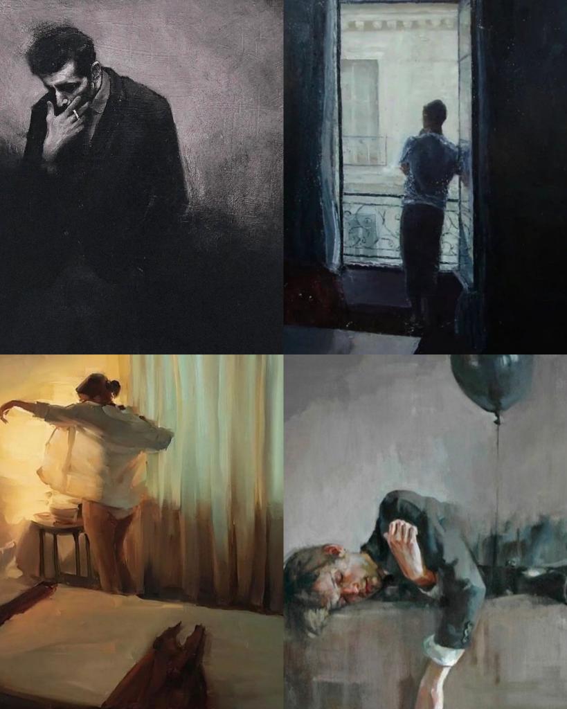 artistryhere's tweet image. it will pass — in art